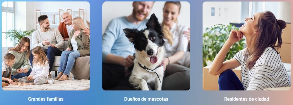 Aplicaciones de la cámara EZVIZ E6 3K en casa