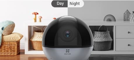 Cámara EZVIZ E6 3K de interior