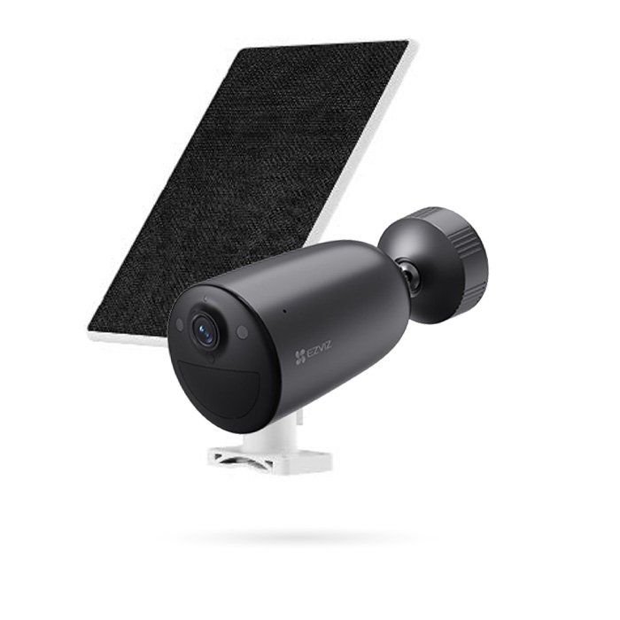 Kit EZVIZ EB3 4G con panel solar