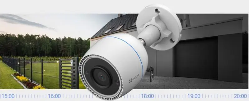 EZVIZ H3C con resolución Full HD