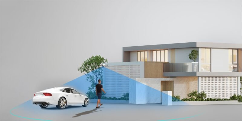 Detección inteligente de personas y vehículos de la EZVIZ H3K