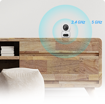 Cámara EZVIZ H7C Dual 2K+ con WiFi doble banda