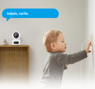 Audio bidireccional de la EZVIZ H7C Dual