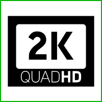 Icono Resolución 2K+