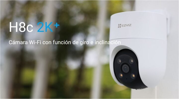 Cámara EZVIZ H8C PRO 2K WiFi