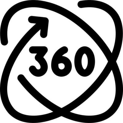 Icono Visión panorámica