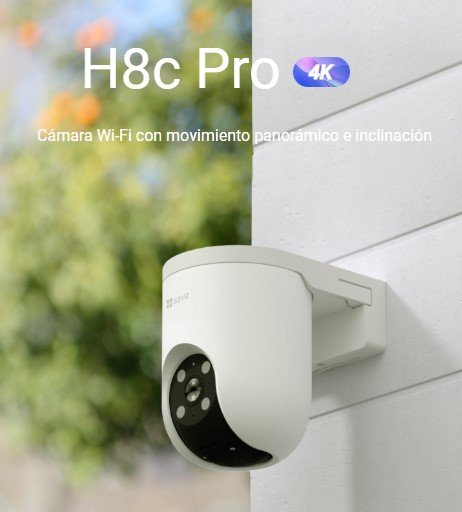 Cámara EZVIZ H8C PRO 4K de exterior