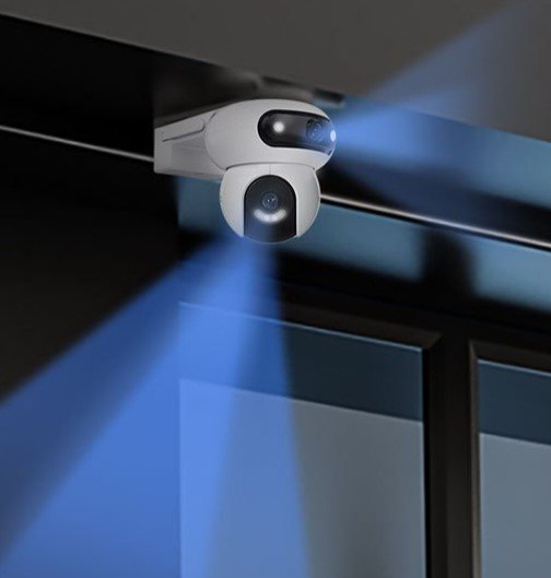 Detección inteligente de la EZVIZ H90 Dual