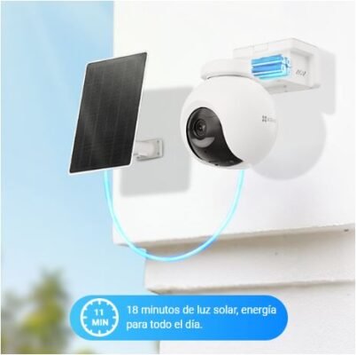 Conexión Tipo C del panel solar EZVIZ