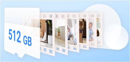 Almacenamiento flexible de la EZVIZ TY1 G1 2K