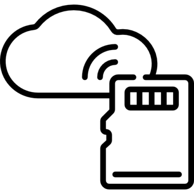 Icono Almacenamiento flexible