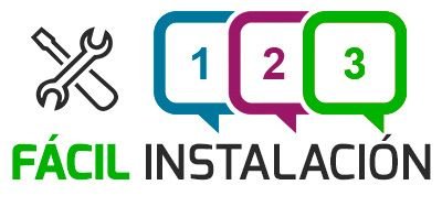 Fácil instalación