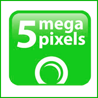 Icono Cámara domo 5 MP