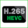 Icono Compresión H.265+