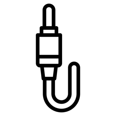 Icono Audio sobre coaxial