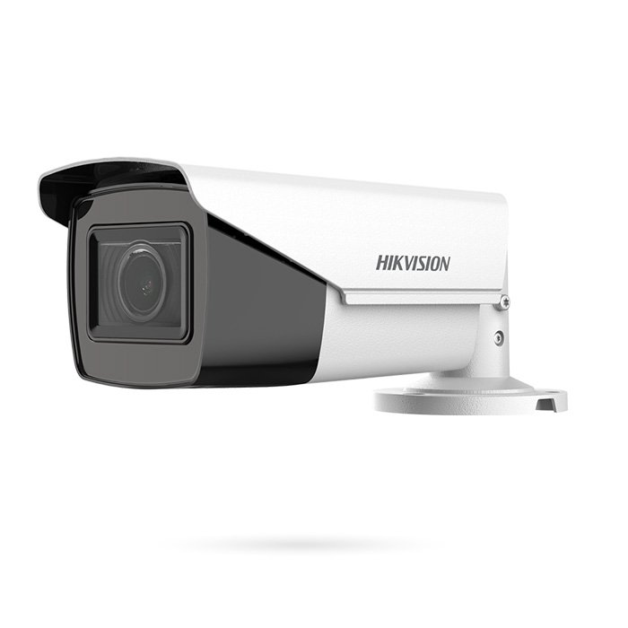 Cámara bullet CCTV Hikvision PRO FISCAL varifocal motorizada