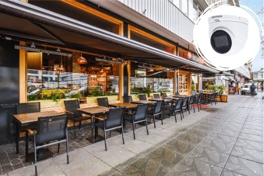 Cámara Hikvision PRO INSPECTOR 1080p para exterior