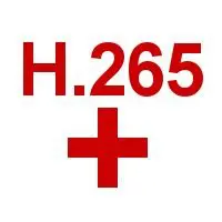 Compresión H.265+