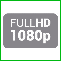 Icono Full HD 1080p