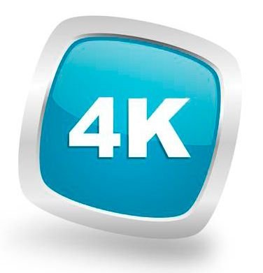 Icono Resolución 4K