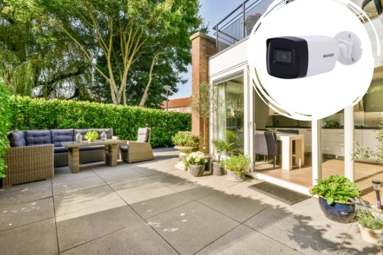 Cámara Hikvision PRO MIFUNE para exterior