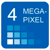 Icono Cámaras de 4 MP