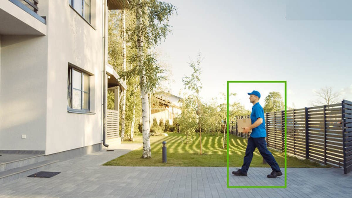 Detección de movimiento de Hikvision