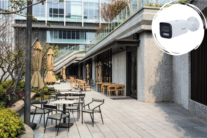 Cámara IP exterior Hikvision PRO CAIRO