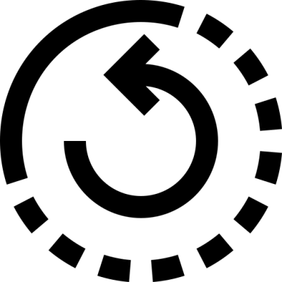 Icono Movimiento giratorio