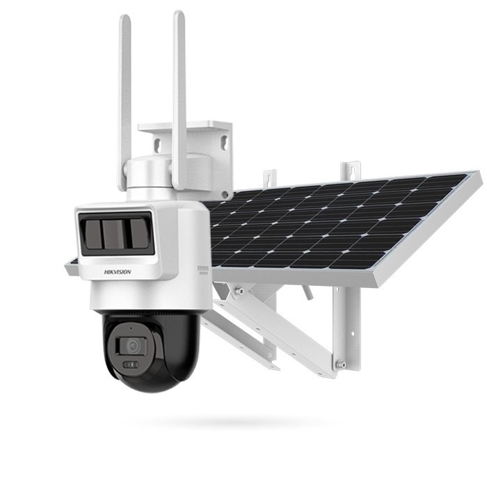 Cámara solar 4G IP Hikvision PRO DARA