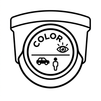 Icono Color nocturno