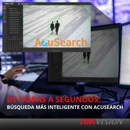 Función AcuSearch de Hikvision