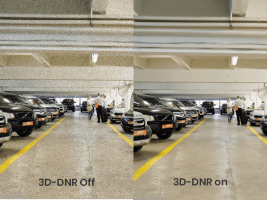 Reducción de ruido 3D-DNR