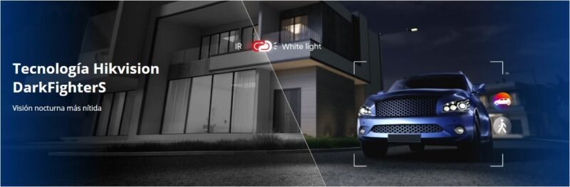 Tecnología DarkFighter de Hikvision