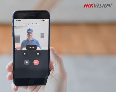 Notificaciones de Hik-Connect en el móvil