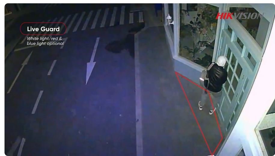 Disuasión activa de Hikvision