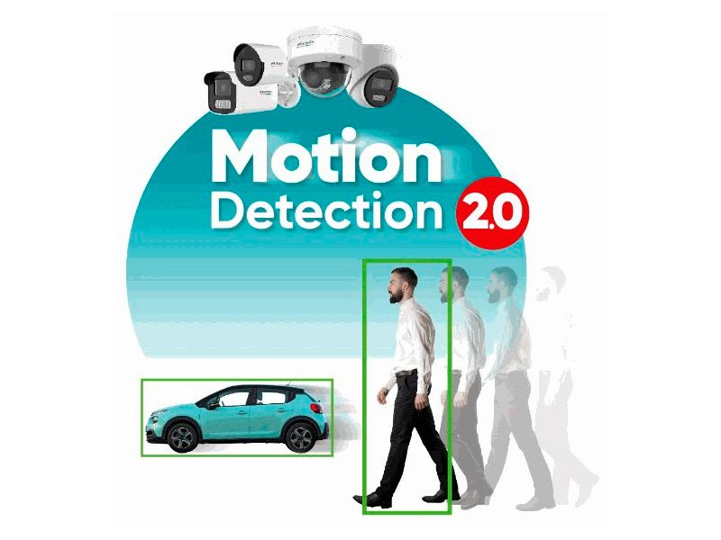 Detección de movimiento de Hikvision