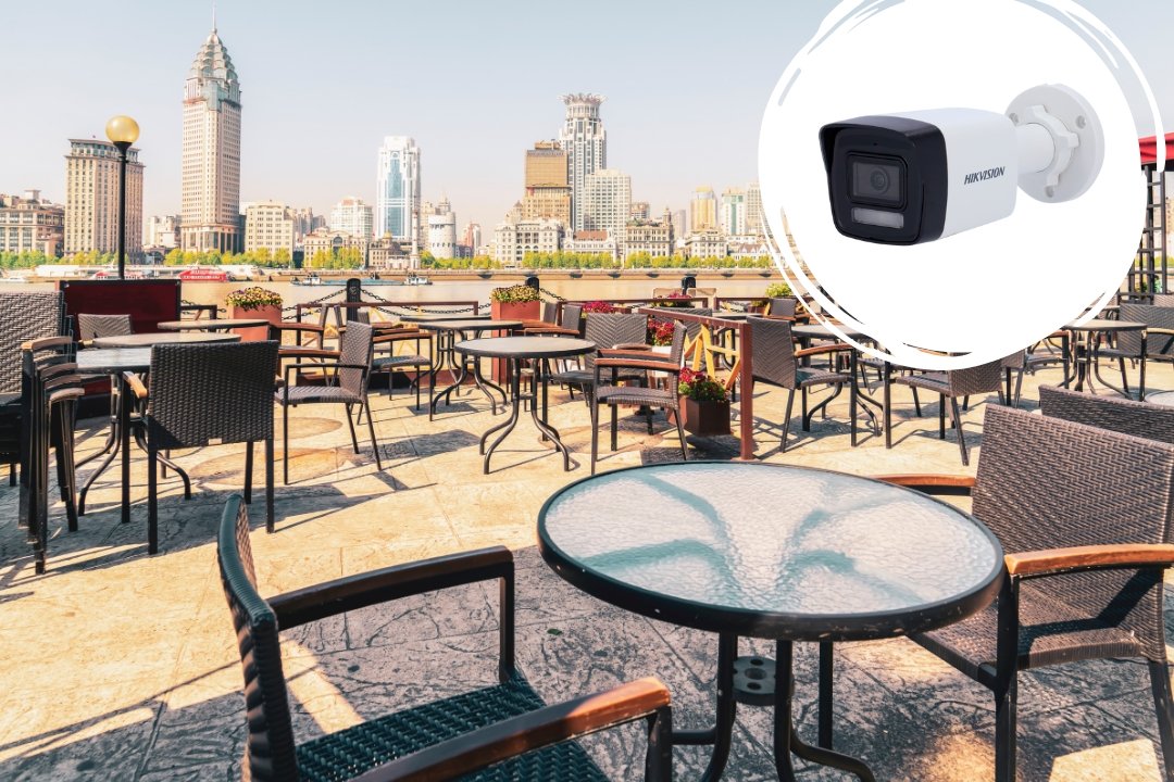 Cámara PoE exterior Hikvision PRO TIGBAO