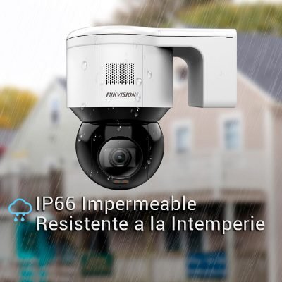 Cámara giratoria impermeable