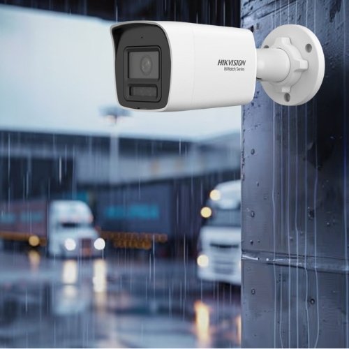 Cámara Hikvision PRO VECCHIO bajo la lluvia