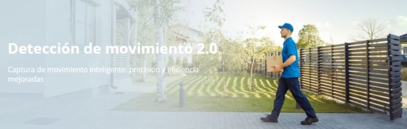 Detección de Movimiento 2.0 de Hikvision