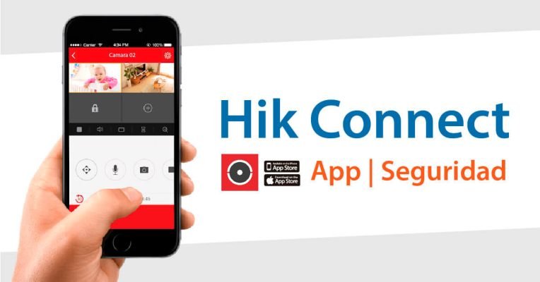 App Hik-Connect de Hikvision