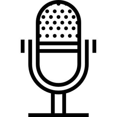 Icono Micrófono