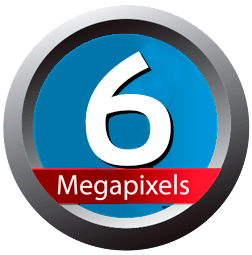 Icono Resolución 6 MP