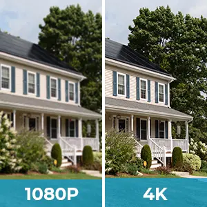 Diferencia entre 1080p y 4K