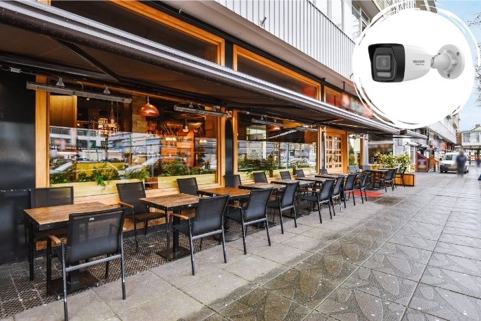 Cámara Hikvision IP VIDIN