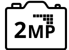 Icono Resolución 2 MP