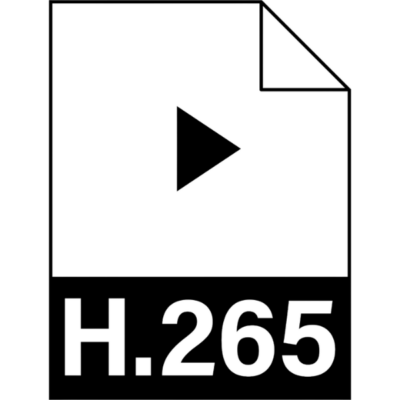 Icono Compresión H.265