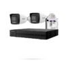 Kit 2 cámaras IP PoE 4MP Hikvision con grabador