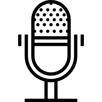 Icono Micrófono